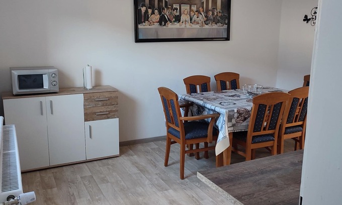 Werne-Zentrum Apartment | North wind apartment