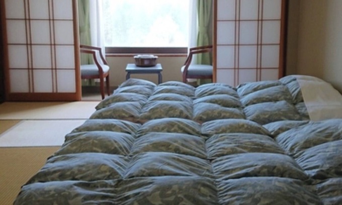 Nakaniikawa-gun Hotel | North Wing Tatami Bedroom nonsmoking Kaiseki /Toyama Toyama