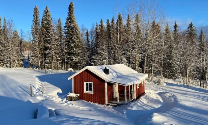 Storuman Cabin | Northern Lights Guest House