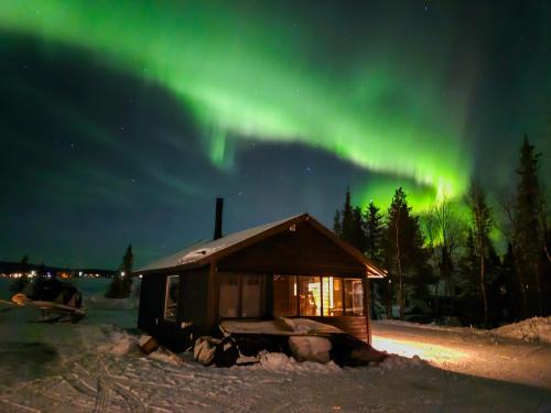Jukkasjarvi House | Northern Light Cottage