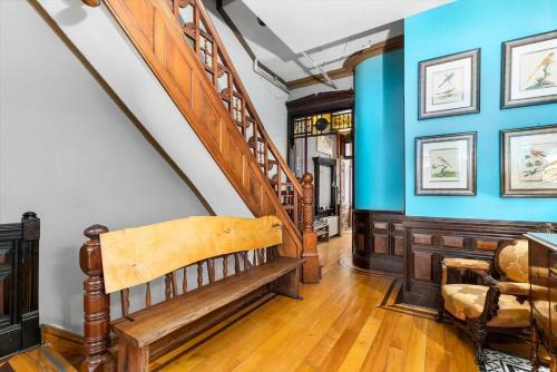 Central Park North Bed & Breakfast | Northern Lights Mansion