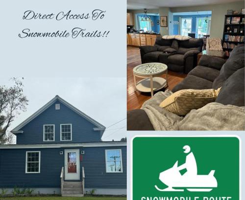 Fort Fairfield House | Northern Maine Getaway