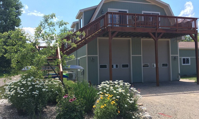 Boyne City Apartment | Northern Michigan "BirdhouseRetreat