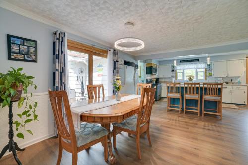 Atlanta House | Northern Michigan Vacation Rental Near Trails!
