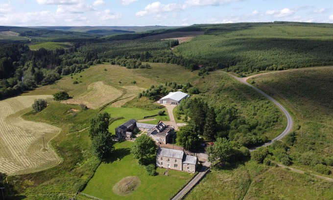 Tarset House | Northumberland Dark Skies Mini Estate