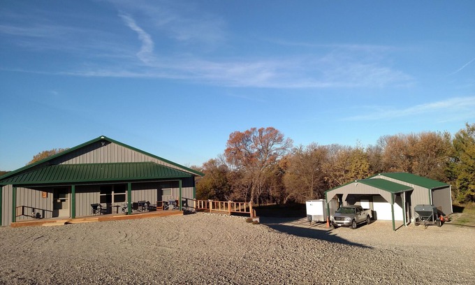 Norcatur Cabin | Northwest Kansas Lodge