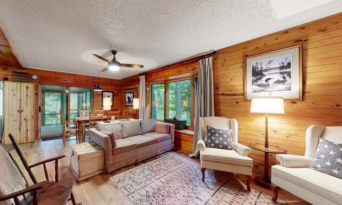 Woodruff House | Northwoods Resort