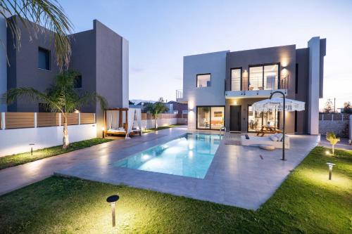 Pazinos Villa | Nos Aqua Villas Chania