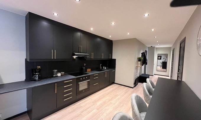 Notodden Apartment | Notodden Sentrum Apartment NO 11