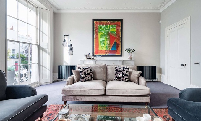Bayswater House | Notting Hill Townhouse - by Out of Office Lifestyle