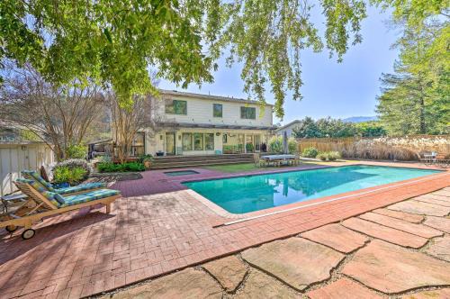 Novato House | Novato Getaway Pool, Hot Tub, Near SF Bay!