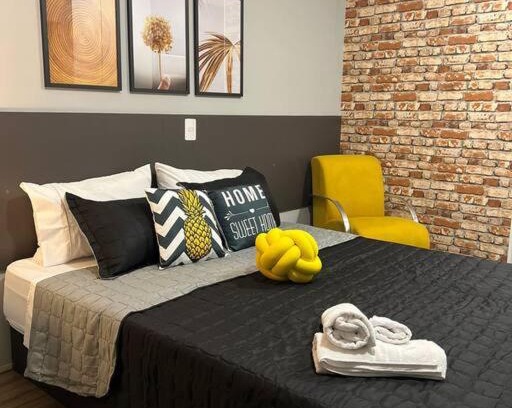 Belem Apartment | Novo Studio Diamante Metrô Belém - Com Piscina