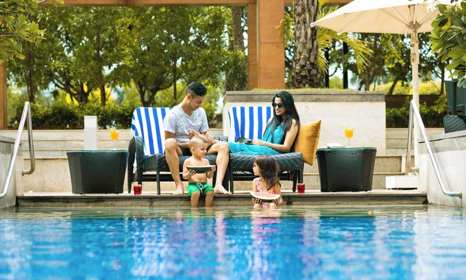 Shamshabad Hotel | Novotel Hyderabad Airport Hotel