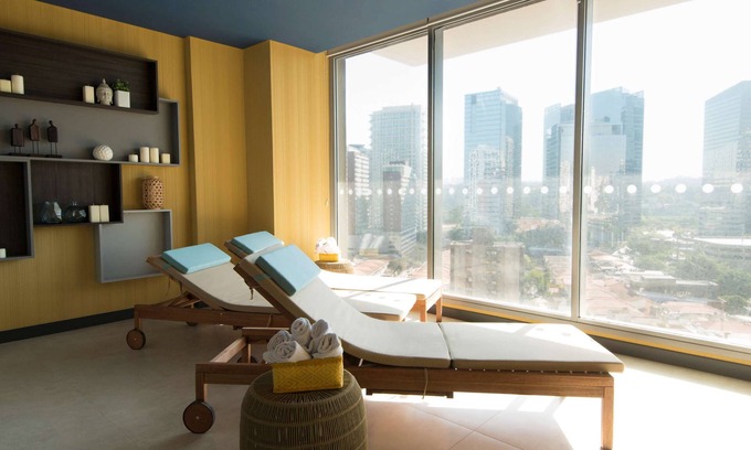 Santo Amaro Hotel | Novotel São Paulo Berrini