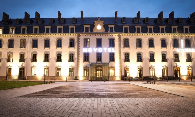 Saint-Brieuc Hotel | Novotel Saint-Brieuc Centre Gare
