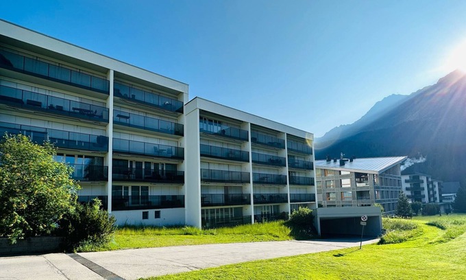 Lenzerheide Apartment | Nr.58 Haus Ladina by Interhome