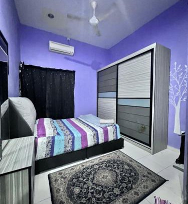 Parit Raja House | NSAFF Homestay UTHM
