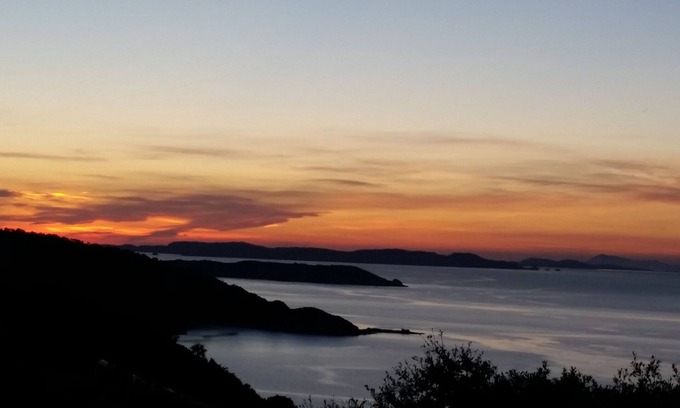 Ile du Levant Villa | nudist paradise villa with swimming pool very nive view on the sea