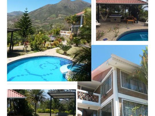 Santa Isabel House | NUESTRA CASA -OUR HOME Yunguilla Valley by A2CC