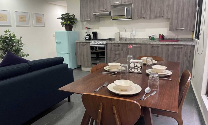 Cuajimalpa Apartment | Nuevo y ubicado departamento ZONA SANTA FE