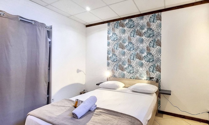 Le Portail Apartment | Nuit d’Étoile – T3 of 60 m² with sea view- Saint-Leu