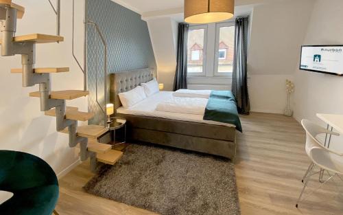 Mitte Apartment | Nurban Apartments City Nürnberg
