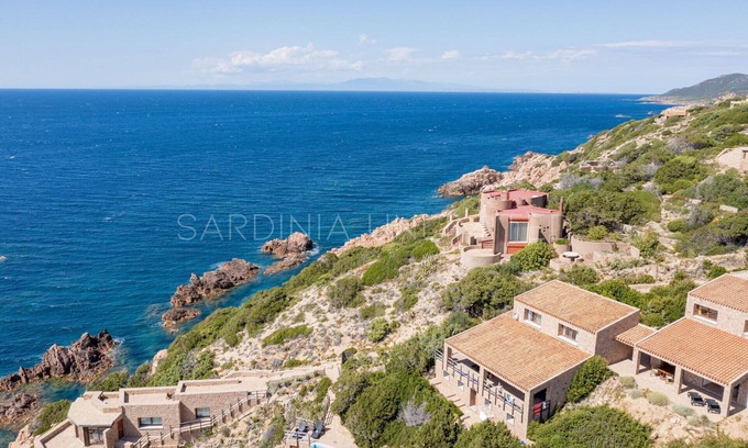 Costa Paradiso Villa | Nuvola Azzurra: breath-taking seaview