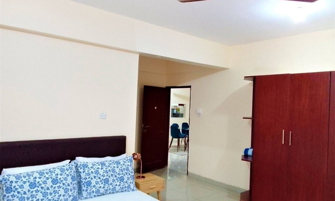 Mombasa Apartment | Nyali Sea View 3 Bed Furnished Apartment With Pool