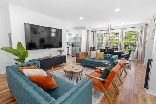 Constable Hook House | NYC 20min Free Parking Hot Tub EWR 15min