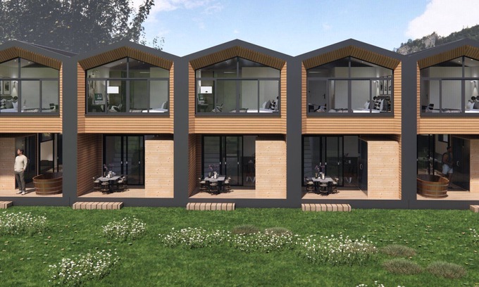 Loruns Ski Chalet | Nyra - bsundrix living Tiny