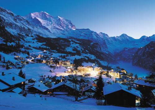 Wengen Apartment | O 68 Haus Bel Air