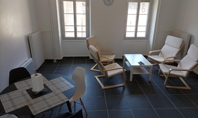 Salins-les-Bains Apartment | O'Couvent - Appartement 521 - 4 chambres - 91 m2 - Deuxième étage