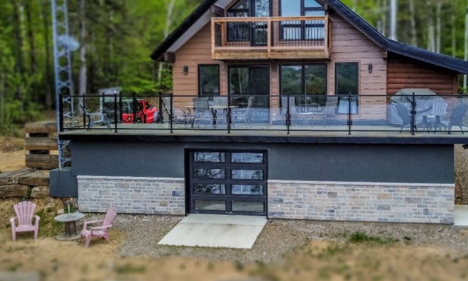 Mandeville Ski Chalet | O'ZEN - Lake front chalet, fully equipped, comfortable with impressive view
