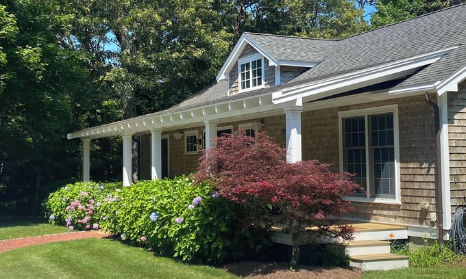 Oak Bluffs House | Oak Bluffs Family Retreat - Private Roundabout, Walk to the Beach & Downtown OB.