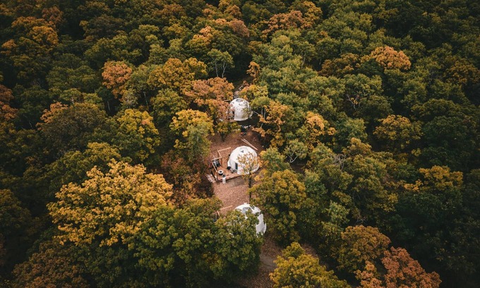 Minto Resort | Oak Haven Oasis ~ Dome 1
