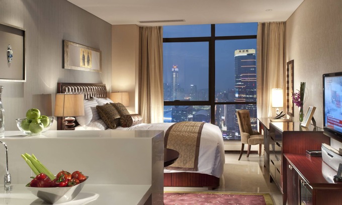 Tianhe Center Apartment | Oakwood Premier Guangzhou