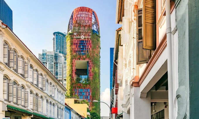 Tanjong Pagar Hotel | Oasia Hotel Downtown, Singapore by Far East Hospitality