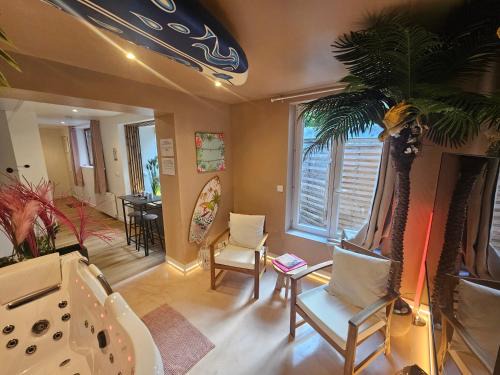 La Bassee Apartment | Oasis de bonheur avec SPA privatif à deux pas de Lille et Arras