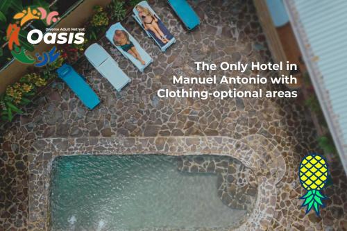 Valle Pura Vida Bed & Breakfast | Oasis Diverse Adult Retreat