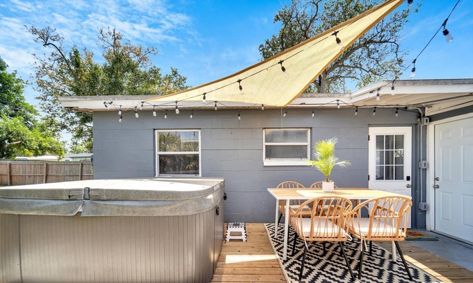 Gulfport House | Oasis Hideaway | Hot Tub Bliss | Ace Location