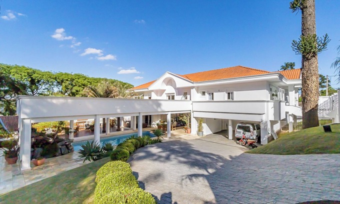 Santa Quiteria House | Oasis in the city - High standard mansion in Curitiba