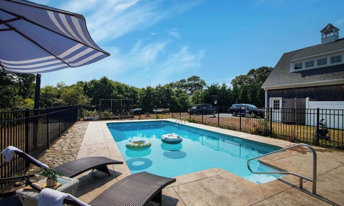 Orleans House | Oasis near beach, Pool, large yard, and airy kitchen!