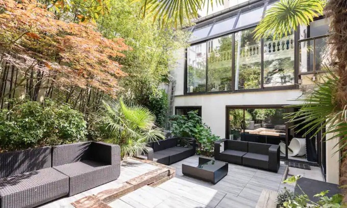 14th Arrondissement Villa | Oasis of luxury in Paris