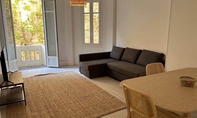 French Riviera Apartment | Oasis Palais, city centre, 1 bed