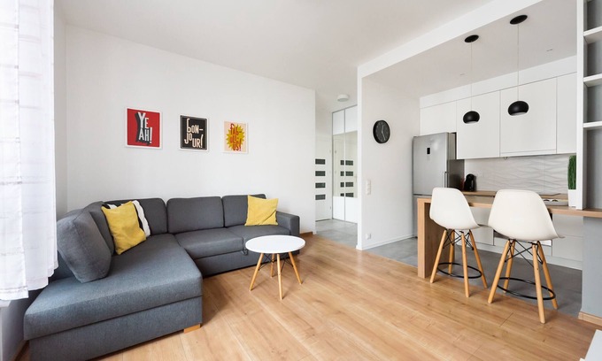 Mokotow Apartment | Obrzeżna Comfort Apartment