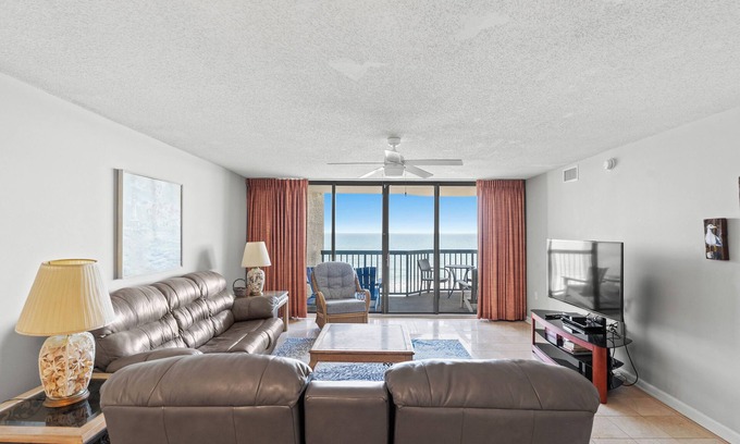 Ash Condo | Ocean Bay Club 603-3BR/3BA Oceanfront condo in Ocean Drive