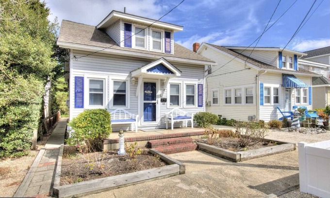 Surf City House | Ocean Block Fun on LBI!