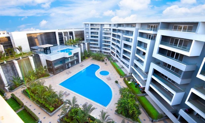 Heliopolis Apartment | Ocean Blue Apartments