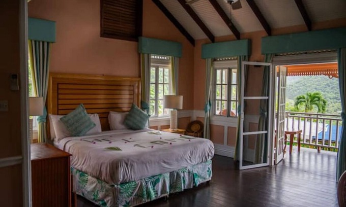 Soufriere Apartment | Ocean Breeze – Superior Deluxe Room