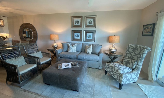Wheeland Settlement Condo | Ocean Front 2br/2ba fully renovated